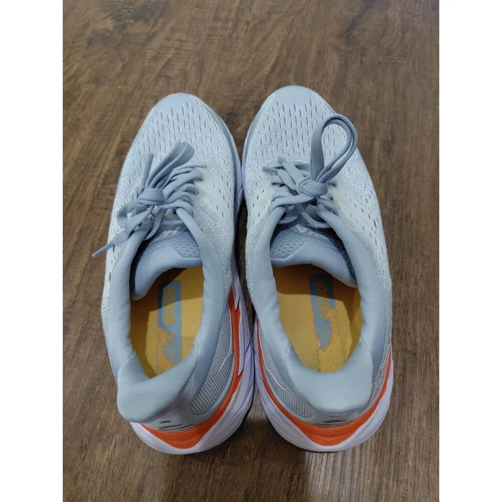 Size 8B- Hoka One One HOKA Clifton 8 Blue Fog Women's Sneakers